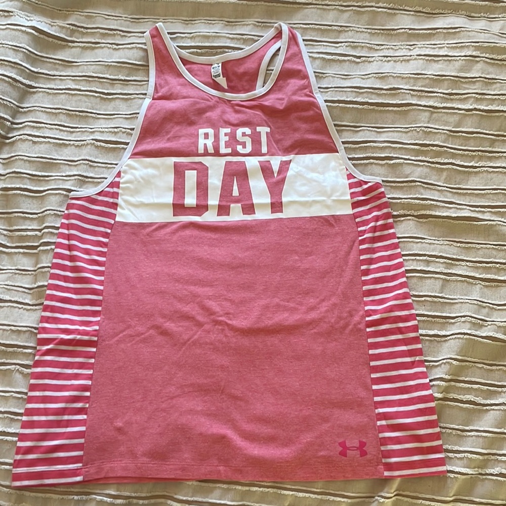 BOGO Rest Day UA Tank Top
